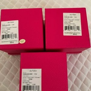 Lily Pulitzer ornaments